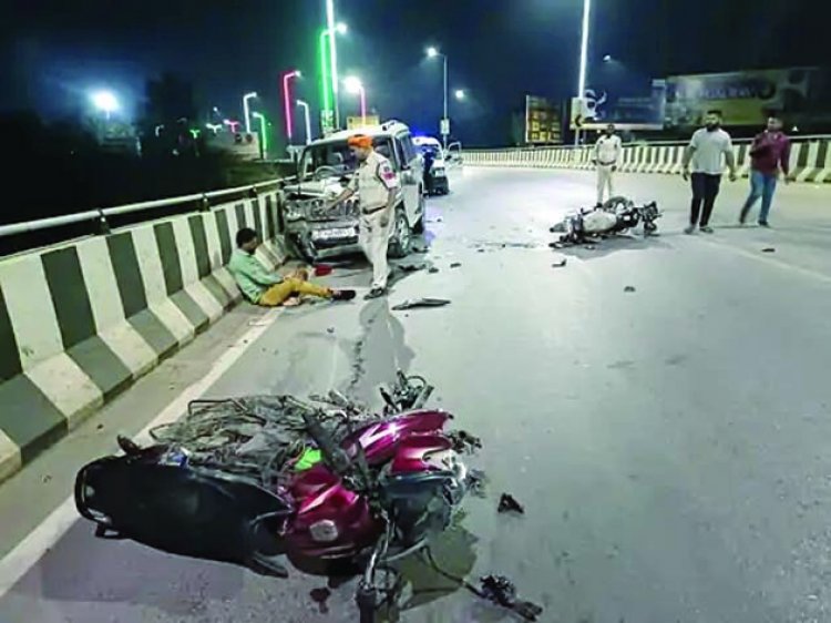 मुख्य मार्ग के यातायात व्यवस्था पर उठ रहे सवाल, यातायात पुलिस  दो पहिया वाहनो के चालानी कर्यवाही में मस्त