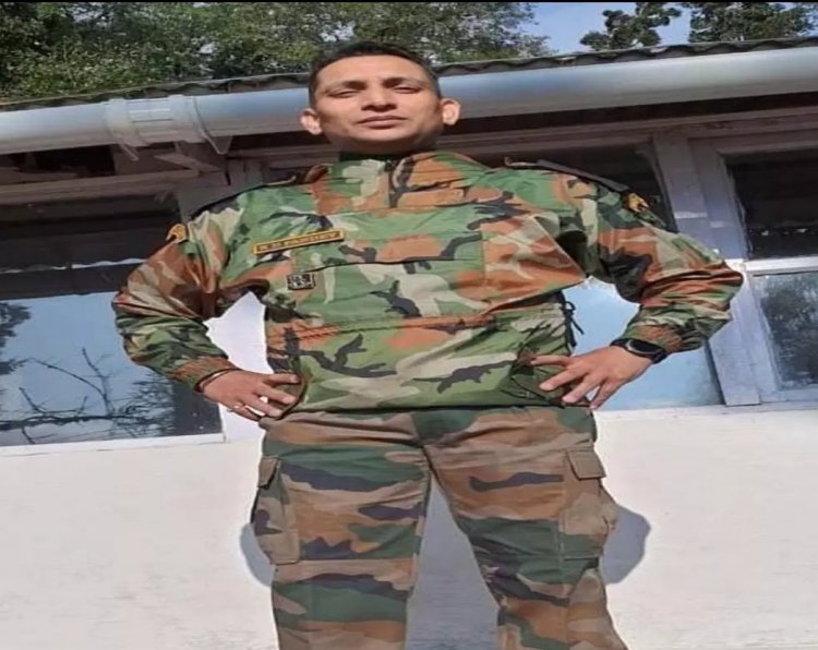 मुख्यमंत्री बघेल ने मणिपुर लैंडस्लाइड में शहीद लेफ्टिनेंट कर्नल को अर्पित की  श्रद्धांजलि