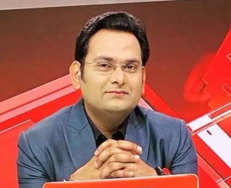 जी न्यूज एंकर पर भिड़ी यूपी और छग की पुलिस