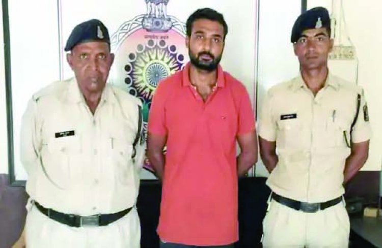   अपने ही घर से गहने चुनाने वाले बेटा गिरफ्तार