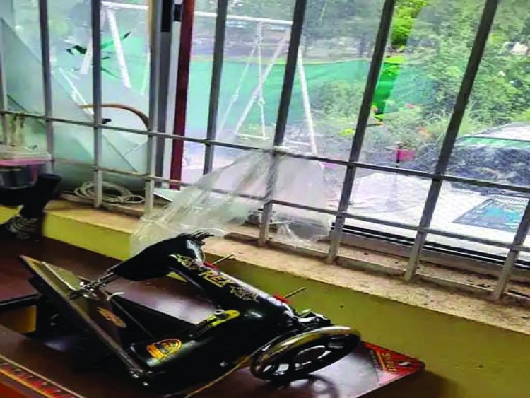   असिस्टेंट जेलर दुर्ग के घर बदमाशों ने ने किया हमला