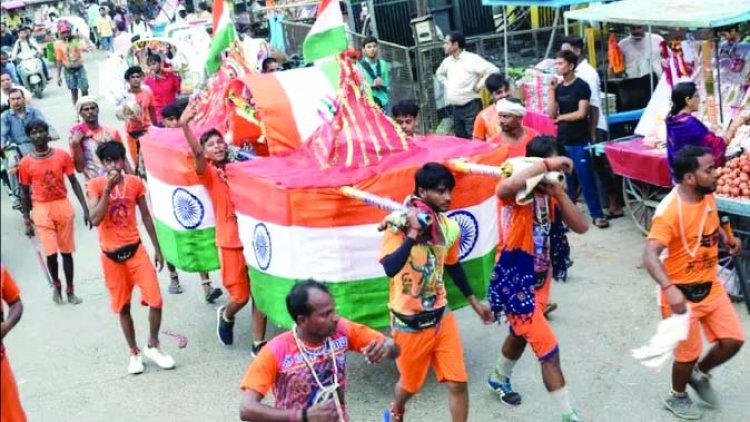 कांवड़ यात्रा पर कट्टरपंथियों के हमले का खतरा