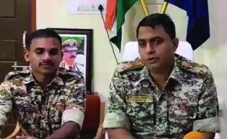 पुलिस-नक्सली में मुठभेड़, एक नक्सली ढेर