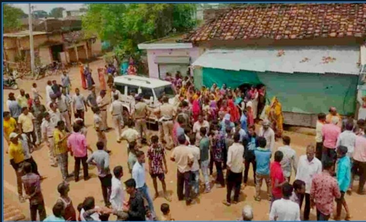 बर्थडे पार्टी के बाद पाटन में खूनी संघर्ष, एक युवक के पिता का फटा सिर