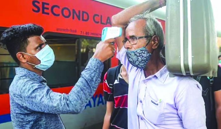  कोरोना के सक्रिय मरीज 1.35 लाख के पार, बीते 24 घंटों में 16 हजार से अधिक मामले, 41 की मौत