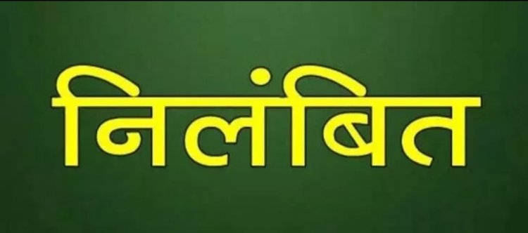शासकीय रिकॉर्ड से किया छेड़छाड़, दो पटवारियों का निलंबन आदेश जारी