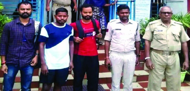 लापता इसरो वैज्ञानिक को पुलिस ने ढूंढ निकाला, पुरी गया था घुमने