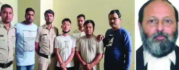 छत्तीसगढ़ हाईकोर्ट के चीफ जस्टिस बनकर ठगी,  दो सगे भाइयों को पुलिस ने मिजोरम से किया गिरफ्तार