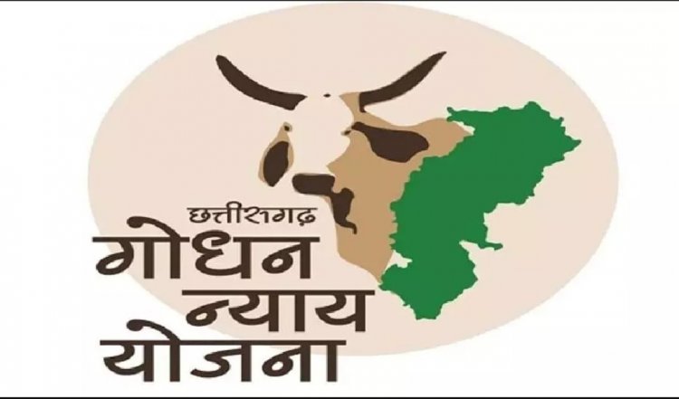 मुख्यमंत्री आज गोधन न्याय योजना के हितग्राहियों को 8 करोड़ 13 लाख रूपए का करेंगे भुगतान