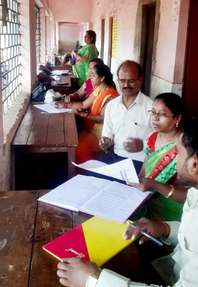 छत्तीसगढ़ियां ओलंपिक का पतीला लगाने में लगे हुए हैं भिलाई निगम जोन 2 के अधिकारी-कर्मचारी, अवस्थाओं के बीच शुरू नहीं हो पाया खेल