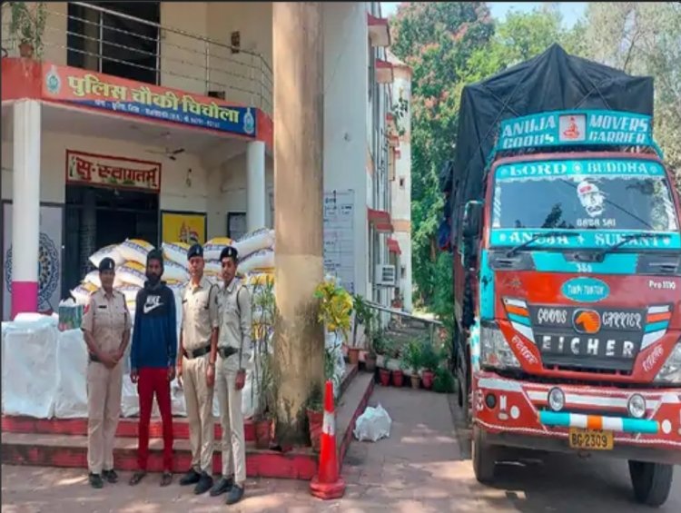 महाराष्ट्र से छत्तीसगढ़ के लिए भेजे गए 18.5 लाख रुपए के अवैध गुटखा जब्त