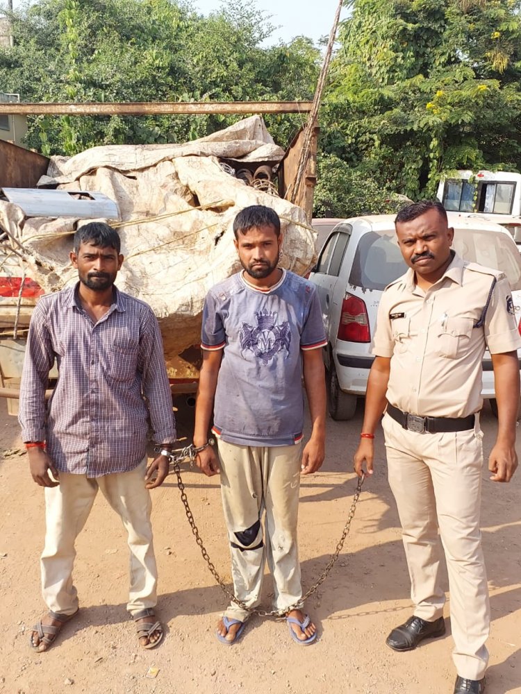 कुम्हारी पुलिस ने 6 माह से फरार आरोपी को घेरांबदी कर पकड़ा