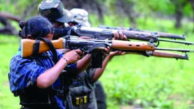 नक्सलियों ने सरपंच के भाई की गला रेतकर की हत्या