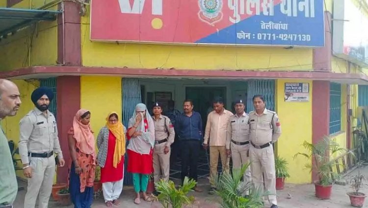 फर्जी फार्मेसी डिग्री मामले में 3 महिला सहित 5 और आरोपी गिरफ्तार...