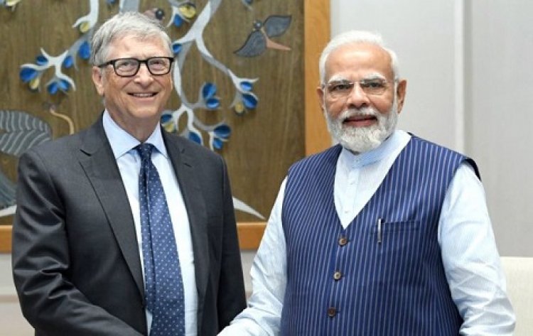 पीएम मोदी का विश्वास है कि को-विन विश्व के लिये आदर्श है, मैं इससे सहमत हूं: बिल गेट्स