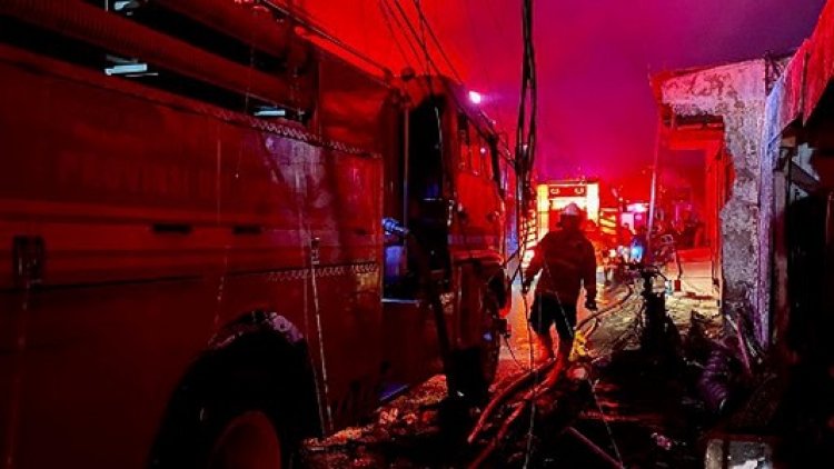 फ्यूल स्टोरेज स्टेशन में आग लगी, दो बच्चों समेत 17 लोगों की मौत