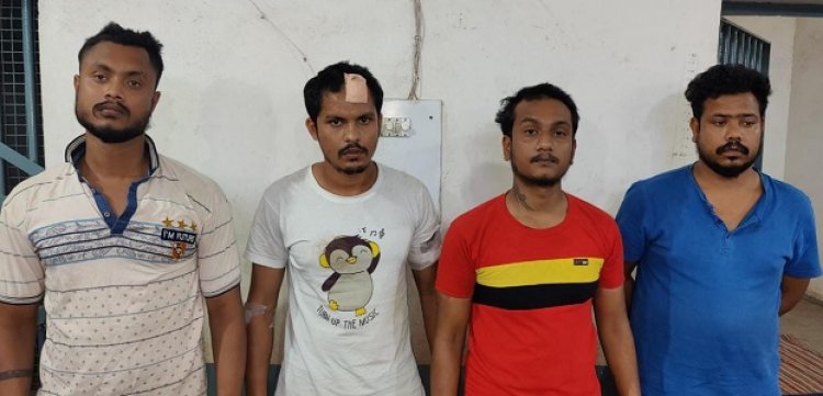 पुरानी रंजिश को लेकर हत्या, जानलेवा हमला करने वाले 5 आरोपी गिरफ्तार
