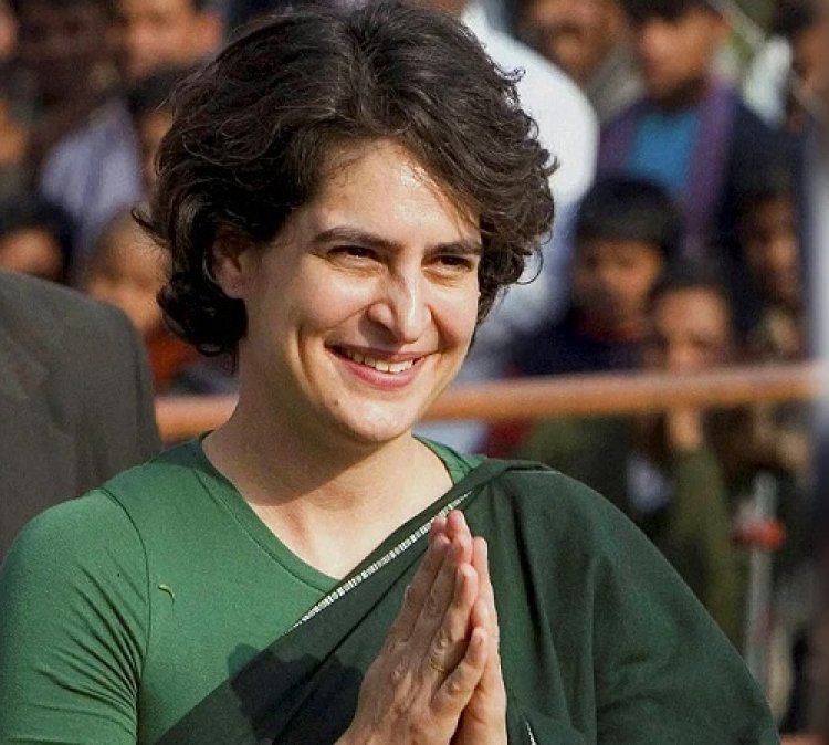 प्रियंका गांधी का छत्तीसगढ़ दौरा 13 अप्रैल को, ऐसी होगी पार्किंग व्यवस्था...