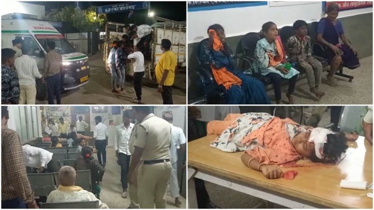 भीषण सड़क हादसे में मासूम समेत छः की मौत, कई घायल