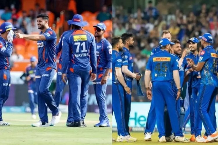 आईपीएल 2023: मुंबई और लखनऊ के बीच मकुाबला 16 को