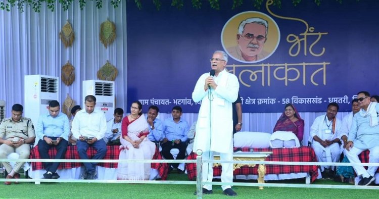 छत्तीसगढ़िया ओलंपिक खेल हरेली त्यौहार से होंगे प्रारंभ: सीएम बघेल