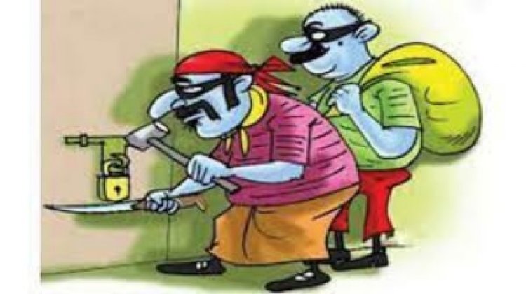 एक ही रात में पांच घरों में चोरी, कार्रवाई की मांग
