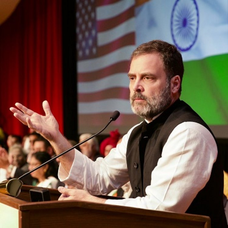 अमेरिका में राहुल गांधी: पूछिए ओडिशा ट्रेन हादसा कैसे हुआ, वो कहेंगे कांग्रेस ने 50 साल पहले ये किया