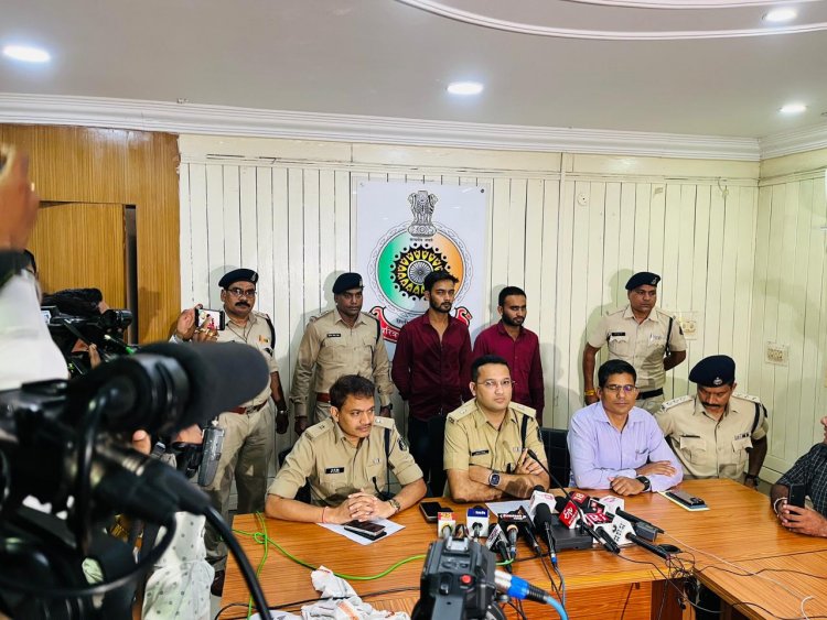 अपहरण की घटना को अंजाम देने वाले 02 अंतर्राज्यीय अपहरणकर्ता गिरफ्तार
