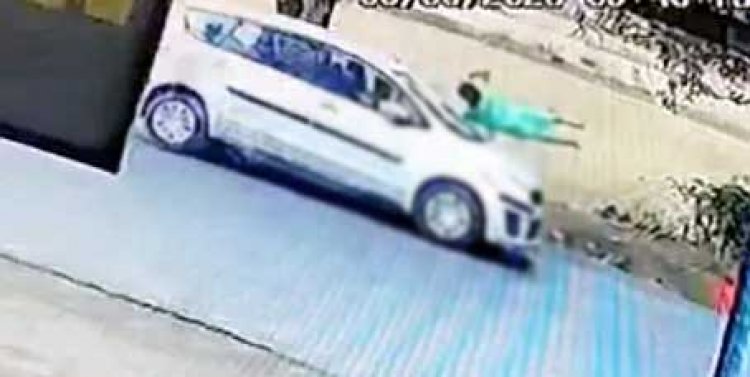 तेज रफ्तार कार ने युवती को कुचला, मौत