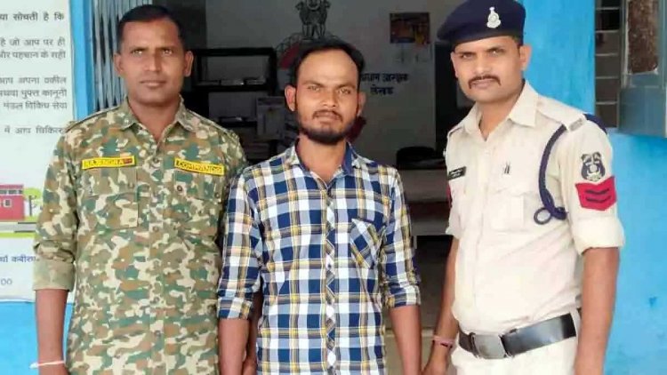 लाखों की ठगी करने वाला युवक गिरफ्तार