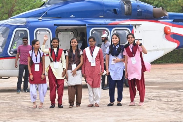 बेटियों ने कहा-सफलता पर मिला सबसे खास सम्मान, ताउम्र रहेगा याद...