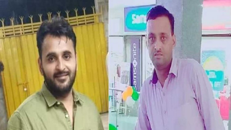सड़क दुर्घटना में दो पत्रकार की मौत