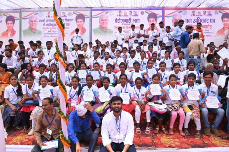 प्रशिक्षण के बाद 50 युवाओं को मिला नियुक्ति प्रमाण पत्र