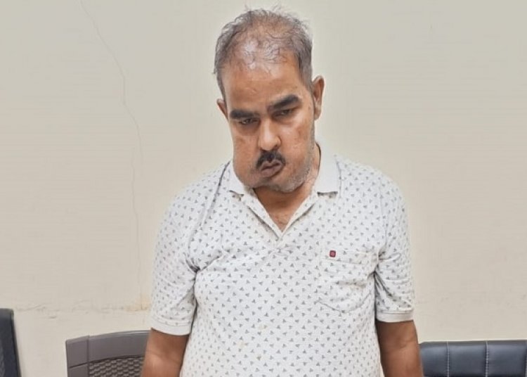 1.75 करोड़ के हीरे व सोने के जेवर की धोखाधड़ी, सराफा कारोबारी गिरफ्तार