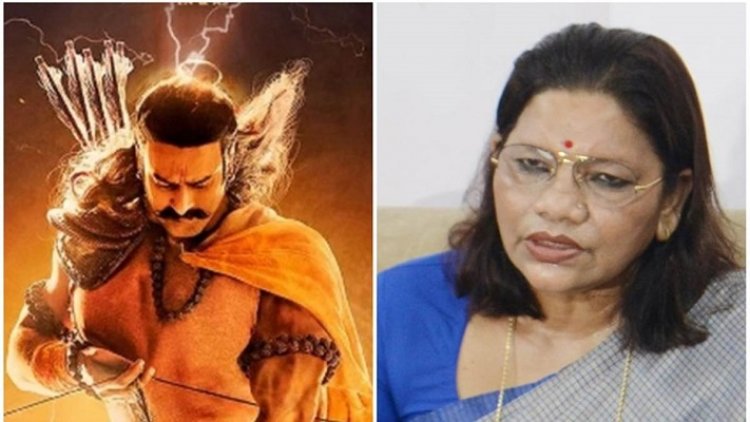 केंद्रीय मंत्री रेणुका सिंह ने सीएम भूपेश को किया ट्वीट, कहा- राम के ननिहाल में आदिपुरुष को करें बैन...