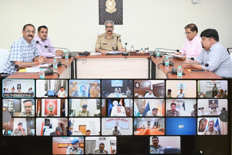 नशीली दवाई, जुआ-सट्टा, शराब की अवैध बिक्री पर डीजीपी के सख्त तेवर...