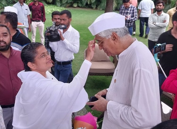 सिंहदेव बनाए गए उप मुख्यमंत्री, ब्रह्माकुमारी सविता दीदी ने दी बधाई