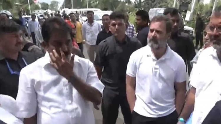 पुलिस ने रोका राहुल का काफिला, बताई यह वजह...