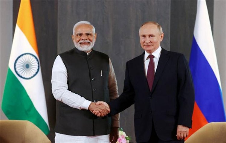 पुतिन ने की प्रधानमंत्री मोदी की 'मेक इन इंडिया' पहल की सराहना