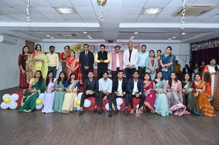 “कभी अलविदा न कहना” – कृति ग्रुप ऑफ इंस्टीट्यूशन में हुआ विदाई समारोह का आयोजन
