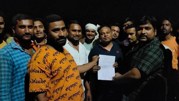 दो गुट में विवाद, मंदिर को नुकसान पहुंचाने का आरोप, पुलिस बोली- मामला आपसी लेनदेन का