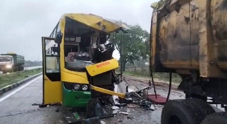 बीजेपी कार्यकर्ताओं सहित 3 मौत, सीएम बघेल ने की 4-4 लाख मुआवजे की घोषणा