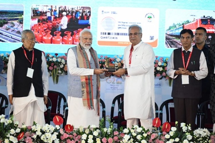 प्रधानमंत्री का प्रभु श्रीराम के ननिहाल में स्वागत है : सीएम बघेल
