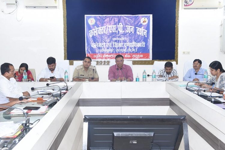 निर्वाचन कार्य त्रुटिरहित हों, जिला स्तरीय अधिकारी करेंगे आश्रम-छात्रावासों का निरीक्षण...