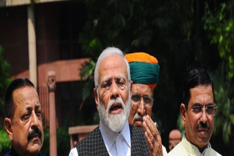मणिपुर की घटना शर्मनाक, दोषियों को नहीं बख्शेंगे : पीएम मोदी