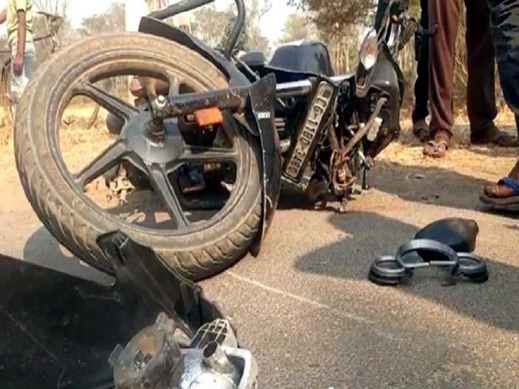 कार की ठोकर से 2 युवकों की मौत