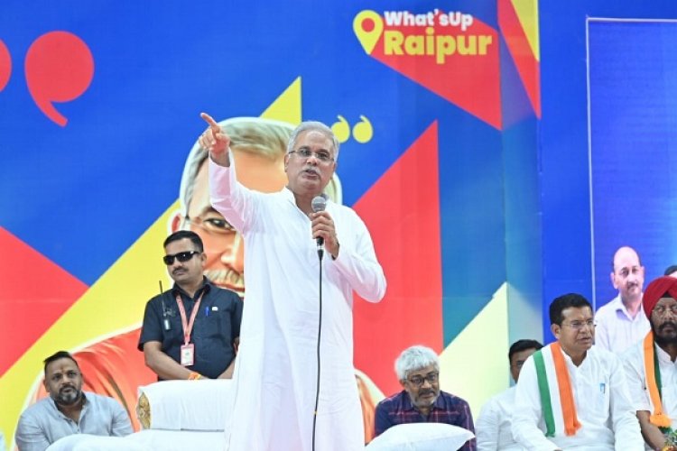 सीएम बघेल ने की बड़ी घोषणा, कहा-दंत चिकित्सकों को 2 साल ग्रामीण क्षेत्र में किया जाएगा पदस्थ