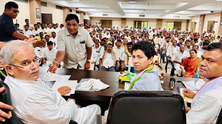 CG Assembly Election 2023: कांग्रेस ने बिछाई बिसात, बूथ सम्मेलनों से साधेगी सत्ता वापसी की राह