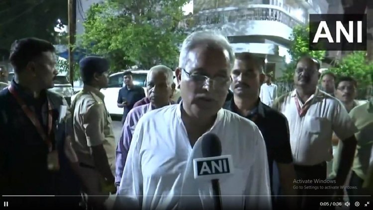 पीएम मोदी के बयान पर सीएम बघेल का पलटवार, बोले- इंडियन मुजाहिदीन के साथ तुलना उनकी हताशा दर्शाता है