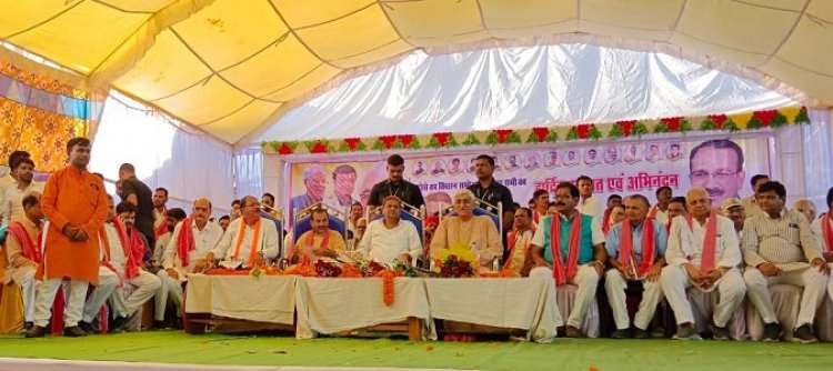 छत्तीसगढ़ की जनता के भरोसे से ही सभी कार्य पूरे हुए : टी.एस. सिंहदेव